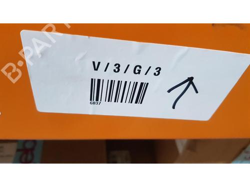 Rear right seatbelt VW PASSAT B8 (3G2, CB2) 2.0 TDI | BP34638804I28 - Image 8