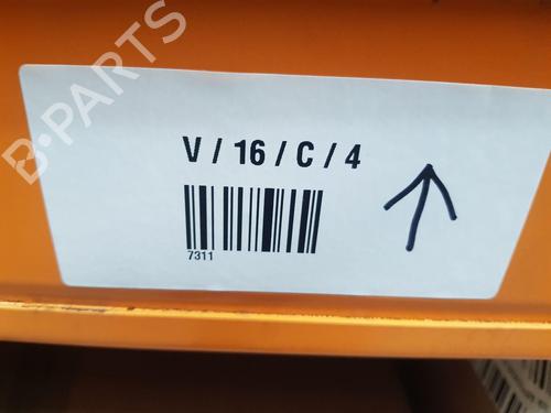 Right front brake caliper VW GOLF VIII (CD1, DA1) 2.0 TDI | BP29815795M104