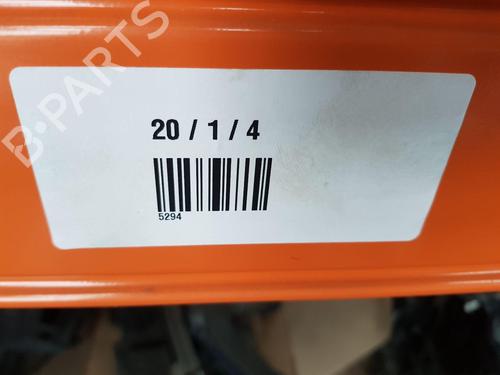 Front slam panel FIAT 500L (351_, 352_) 1.3 D Multijet (199.LYM11, 199.LYM1A) | BP26915159C72