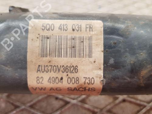 Left front shock absorber AUDI A3 (8V1, 8VK) S3 quattro | BP27600426M16 