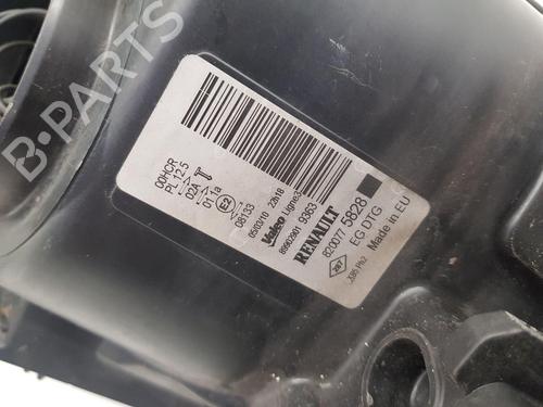 Right headlight RENAULT CLIO III (BR0/1, CR0/1) 1.2 16V (BR0P, CR0P) | BP31075435C29 