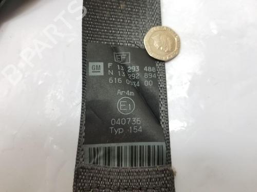 Rear center seatbelt VAUXHALL CORSA Mk III (D) (S07) 1.4 (L08) | BP29514469I27 