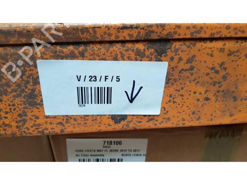 Intake manifold VAUXHALL CORSA Mk III (D) (S07) 1.4 (L08) | BP27372229M70 