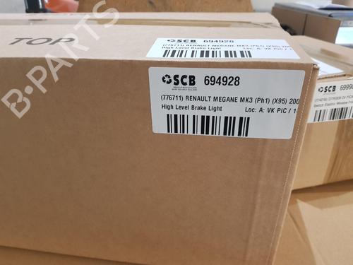 Third brake light RENAULT MEGANE III Coupe (DZ0/1_) 1.5 dCi (DZ0B) | BP24531456L11 