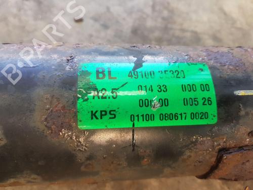 Driveshaft KIA SORENTO I (JC) 2.5 CRDi | BP28710749M37 