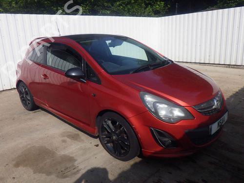 Used Parts VAUXHALL CORSA Mk III (D) (S07) 1.2 i 16V (L08) 4512830