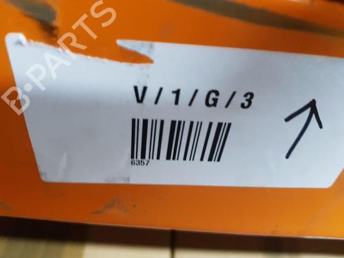 Rear center seatbelt CITROËN BERLINGO MULTISPACE (B9) 1.6 HDi 90 | BP31723018I27 - Image 7
