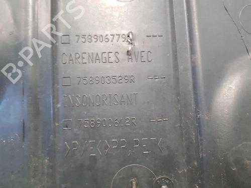 Bundpladebeskyttelse RENAULT CAPTUR I (J5_, H5_) 0.9 TCe 90 | BP29738037M92