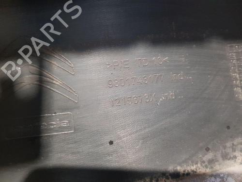 Front bumper spoiler CITROËN C4 CACTUS 1.6 BlueHDi 100 | BP29229992C153 