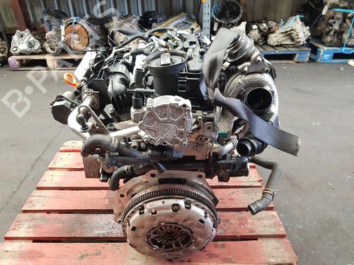 Engine AUDI TT (8J3) 2.0 TDI quattro | BP28284096M1 