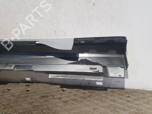 Left sideskirt AUDI A6 C8 Avant (4A5) S6 TDI Mild Hybrid quattro | BP32127392C115 