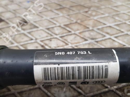 Left front driveshaft VW TIGUAN (5N_) 2.0 TDI 4motion | BP29343104M38 