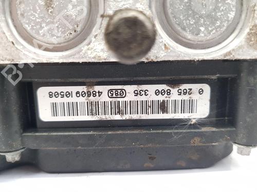 Abs pomp RENAULT CLIO II (BB_, CB_) 1.2 16V (BB05, BB0W, BB11, BB27, BB2T, BB2U, BB2V, CB05,... | BP29839540M43