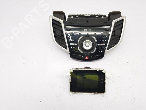 Used Radio Radio FORD FIESTA VI (CB1, CCN) 1.6 TDCi (95 hp) 36167015 36167015