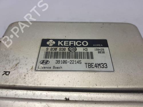 Engine control unit (ECU) HYUNDAI GETZ (TB) 1.3 i | BP30976780M57 - Image 5
