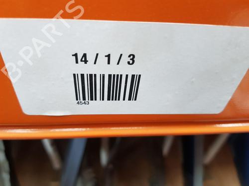 Rear left wheel arch trim LAND ROVER DISCOVERY SPORT (L550) 2.0 D 4x4 | BP26163576C136 