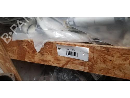 Venstre gardin kollisjonspute OPEL CORSA F (P2JO) 1.2 (68) | BP22681185C11 