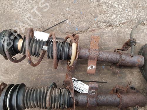 Right front shock absorber RENAULT CLIO III (BR0/1, CR0/1) 1.2 16V (BR02, BR0J, BR11, CR02, CR0J, CR11) | BP27708651M17 