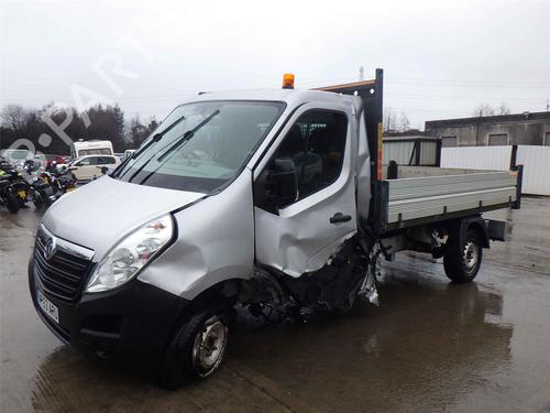 Engine control unit (ECU) VAUXHALL MOVANO Mk II (B) Chassis/Cab (X62) 2.3 CDTI FWD (UV, HV, EV) | BP30914642M57 - Image 10
