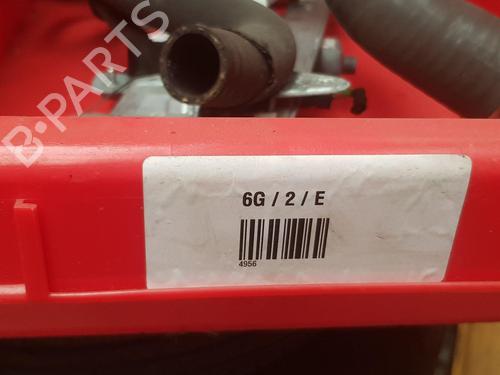 Intercooler-rør  RENAULT CAPTUR I (J5_, H5_) 1.5 dCi 90 (J5N4, J5M5, J5MW, J5M6, J5AL, J5AJ) | BP22680593M127 