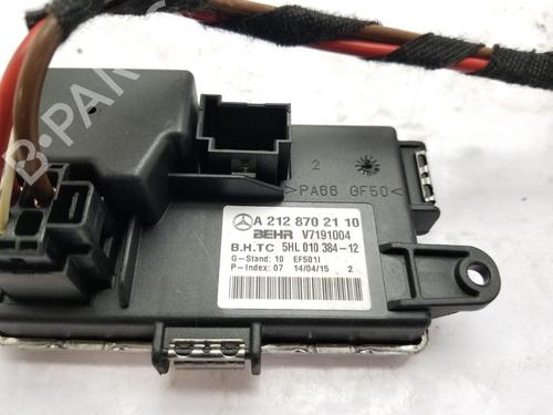 Heater blower motor MERCEDES-BENZ C-CLASS Coupe (C204) C 250 CDI (204.303) | BP22657517M62 