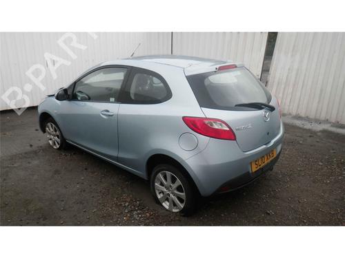 Left front steering knuckle MAZDA 2 (DE_, DH_) 1.3 (DE3FS) | BP30402653M25 