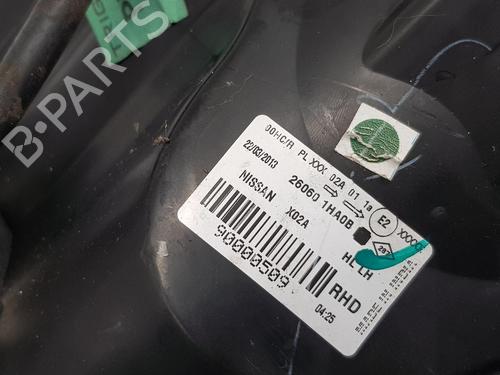 Left headlight NISSAN MICRA IV (K13K, K13KK) 1.2 | BP30090854C28 