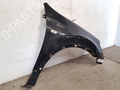 Right front fenders NISSAN QASHQAI / QASHQAI +2 I (J10, NJ10, JJ10E) 1.5 dCi | BP27150865C42 