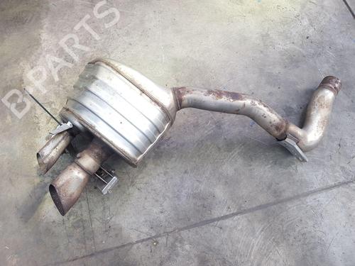 Exhaust system BENTLEY CONTINENTAL Convertible (3S_) 6.0 AWD | BP29229604M121