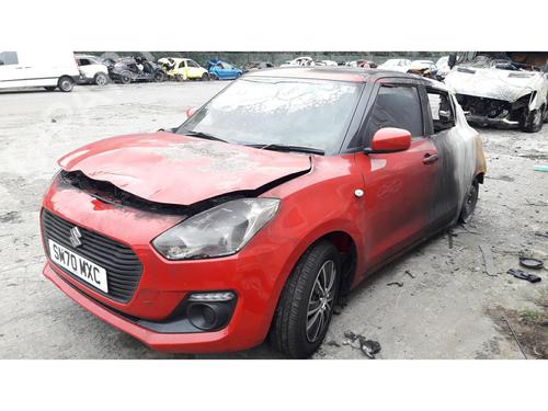Left front shock absorber SUZUKI SWIFT V (AZ) 1.2 SHVS (A2L412) | BP26012794M16 