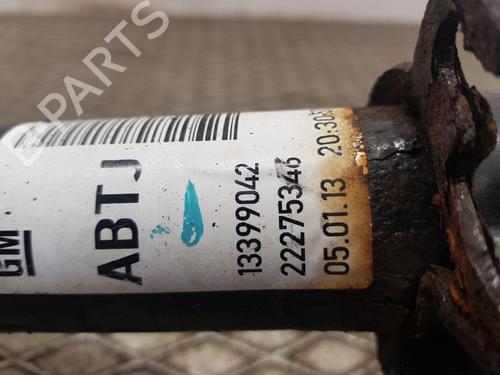 Right front shock absorber VAUXHALL CORSA Mk III (D) (S07) 1.2 i 16V (L08) | BP29343089M17 