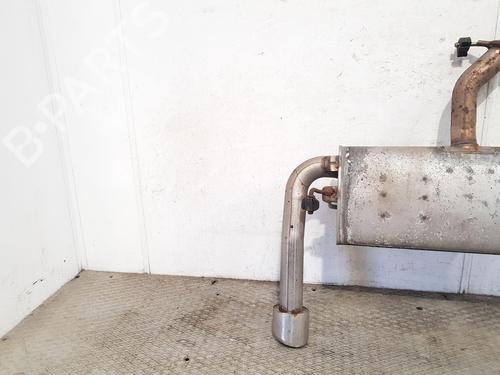 Exhaust system HYUNDAI i30 FASTBACK (PDE, PDEN) 2.0 N | BP22665525M121 