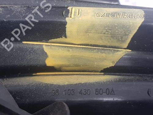 Left taillight PEUGEOT 208 I (CA_, CC_) 1.4 HDi | BP22657921C34 
