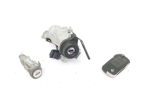 Used Ignition barrel SKODA OCTAVIA II Combi (1Z5) 1.9 TDI (105 hp) 22665146