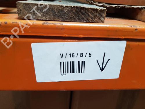 Left front shock absorber LAND ROVER RANGE ROVER VELAR (L560) | BP22671732M16