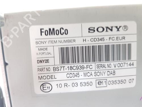 Radio FORD MONDEO IV Turnier (BA7) 2.0 TDCi | BP29514692E6 