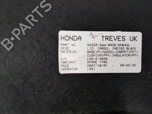 Luggage compartment floor HONDA CR-V III (RE_) 2.2 i-CTDi 4WD (RE6) | BP22663622I33 