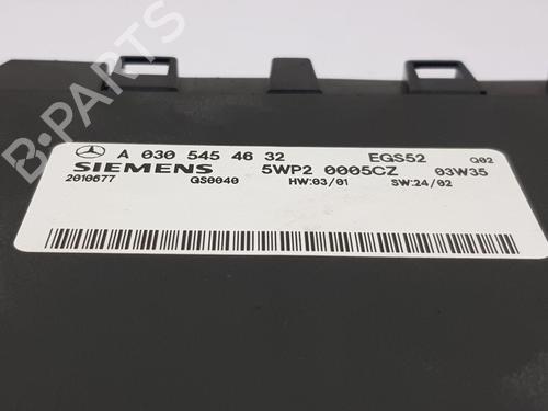 Girkassekontrollenhet MERCEDES-BENZ M-CLASS (W163) ML 270 CDI (163.113) | BP29839729M52