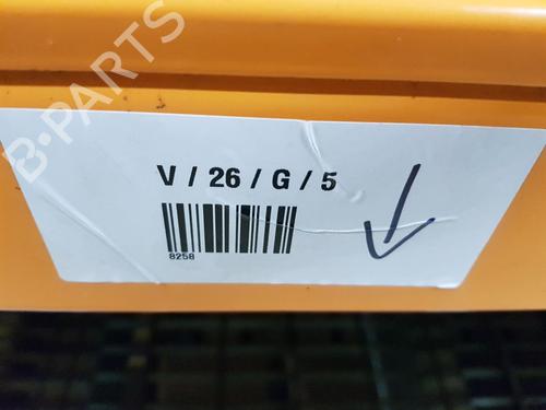 Left headlight CHEVROLET REZZO MPV (U100) 1.6 | BP30864701C28