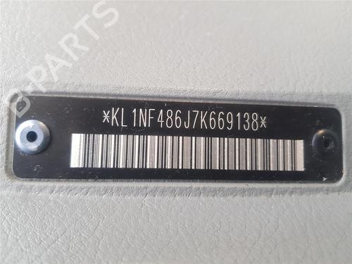 Brugte CHEVROLET LACETTI (J200) 1.6 4817022