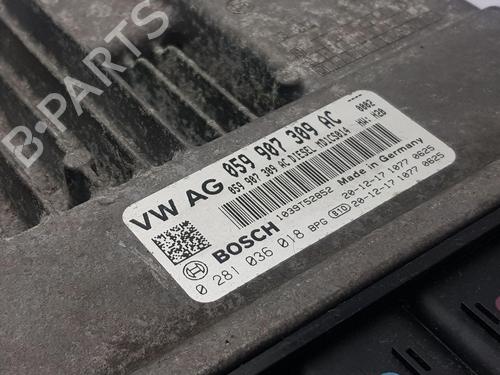 Engine control unit (ECU) VW TOUAREG (CR7, RC8)  | BP32766691M57  - Image 5
