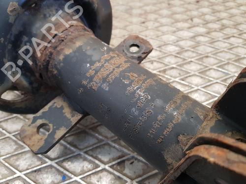 Left front shock absorber VAUXHALL VIVARO B Van (X82) 1.6 CDTi | BP29492536M16 