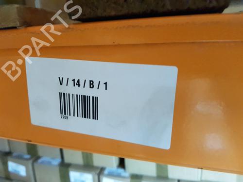 Left sun visor MAZDA 3 (BM, BN) 2.0 | BP22684057I1