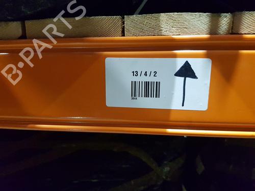 Rear parcel shelf RENAULT CAPTUR I (J5_, H5_) 0.9 TCe 90 | BP30500311C85 