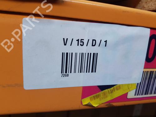 Hinge/Door check strap PORSCHE CAYMAN (987) S 3.4 | BP27186523C146