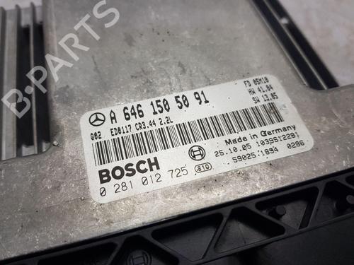 Engine control unit (ECU) MERCEDES-BENZ C-CLASS (W203) C 220 CDI (203.008) | BP30976843M57 