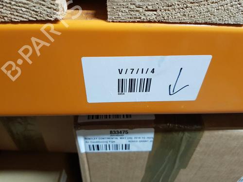 AC pipe BENTLEY CONTINENTAL Coupe (3S3) 6.0 W12 AWD | BP37794440M126  - Image 8