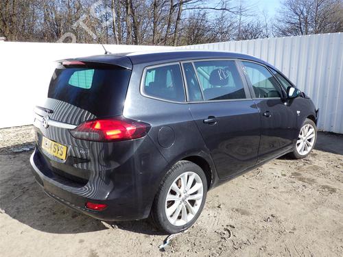 Bilradio VAUXHALL ZAFIRA Mk III (P12) 2.0 CDTi (75) | BP22681096E6 