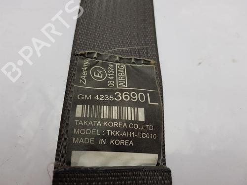 Sikkerhedssele foran venstre OPEL MOKKA / MOKKA X (J13)  | BP22669136I26 