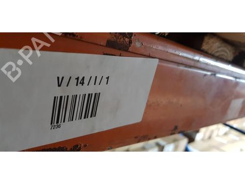 Instrument cluster MERCEDES-BENZ A-CLASS (W168) A 160 (168.033, 168.133) | BP26461335C47